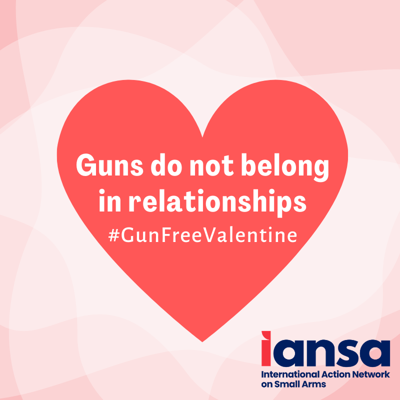 Gun Free Valentine’s Day: February 14