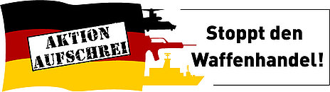 Kampagne gegen Rüstungsexport