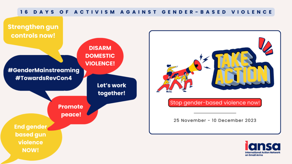 16 Actions for the 16 Days of Activism Against Gender-Based Violence ...