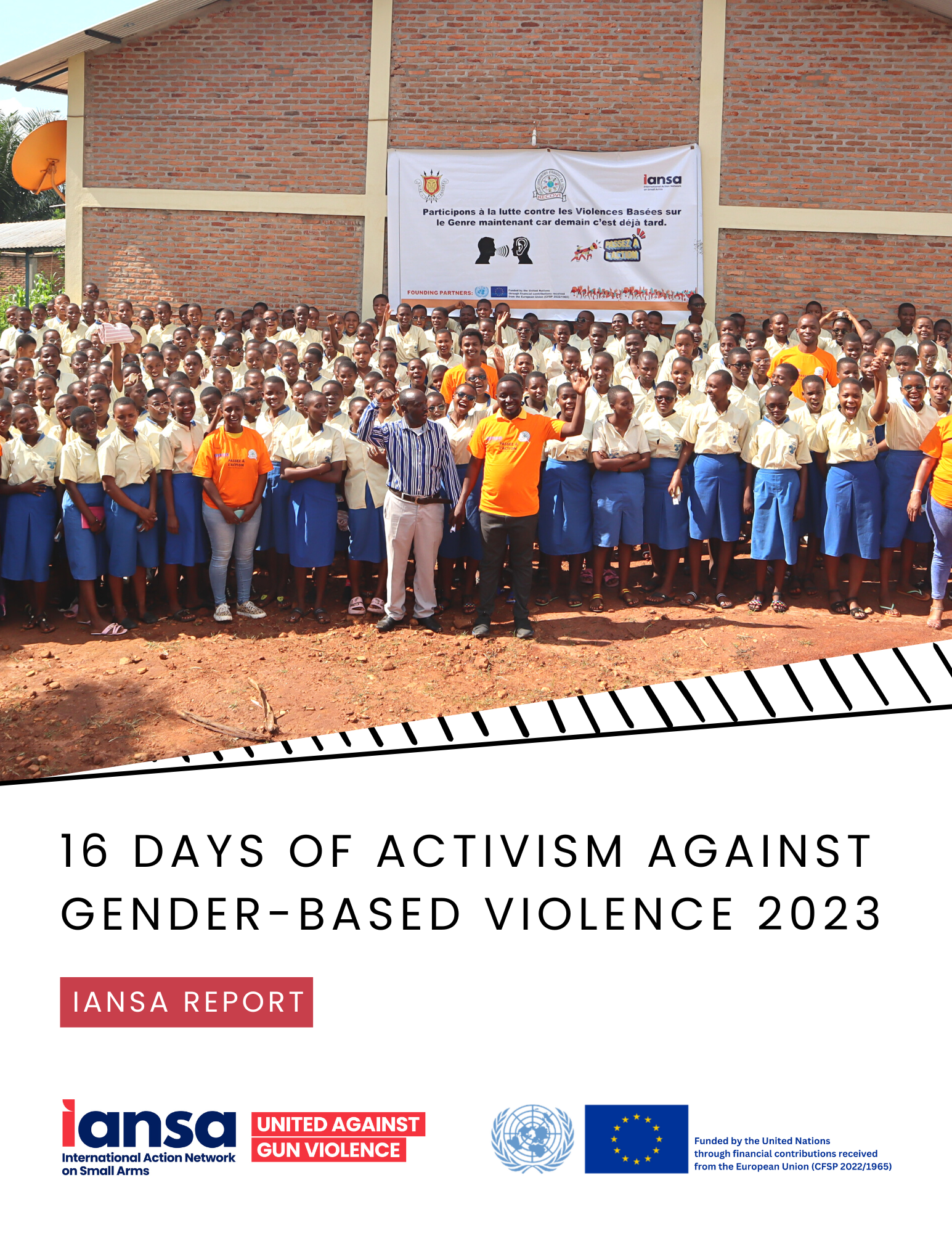 16 Days of Activism Against Gender-Based Violence 2023 Report